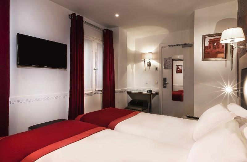 Hotel Elysees Flaubert Paryż Pokój zdjęcie