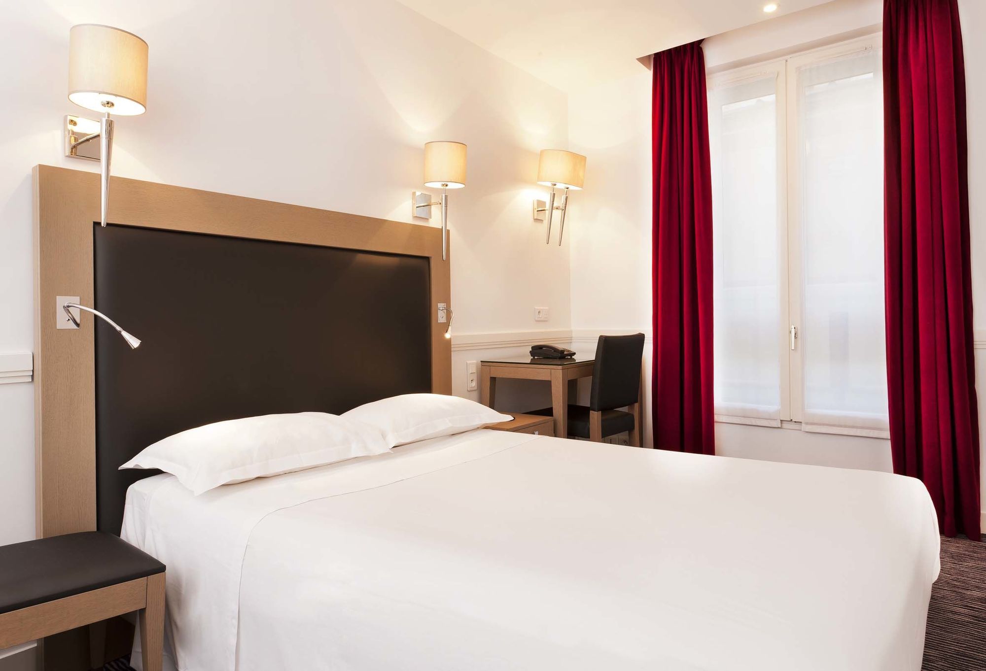 Hotel Elysees Flaubert Paryż Pokój zdjęcie