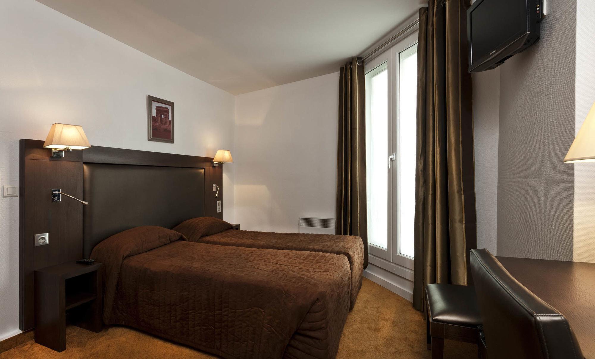Hotel Elysees Flaubert Paryż Zewnętrze zdjęcie
