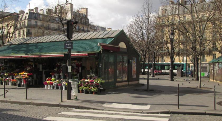 Hotel Elysees Flaubert Paryż Zewnętrze zdjęcie